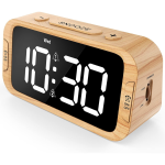 Couleur: Wood Grain - White Led