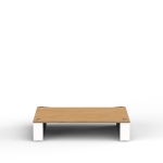 Colour: Natural Ash/Satin White