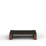 Colour: Black Ash/Natural Walnut