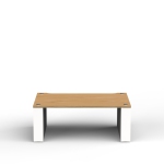 Colour: Satin White/Natural Ash