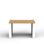 Colour: Satin White/Natural Ash