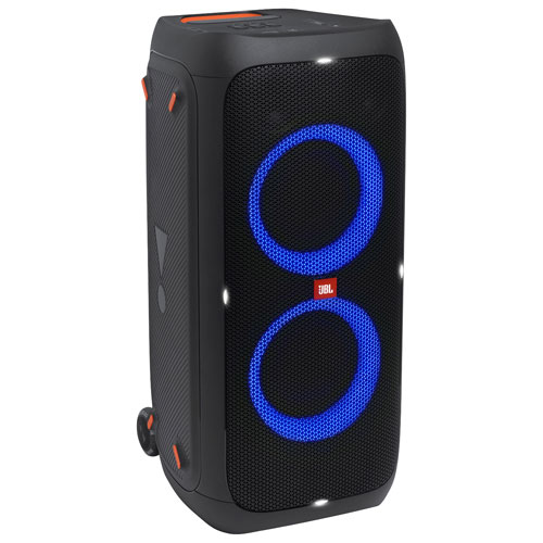 Image 1 of 13.. JBL PartyBox 310 Splashproof Bluetooth Wireless Speaker - Black