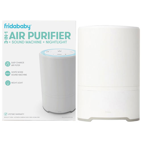 Image 1 of 2.. Fridababy 3-in-1 Air Purifier, Sound Machine & Nightlight