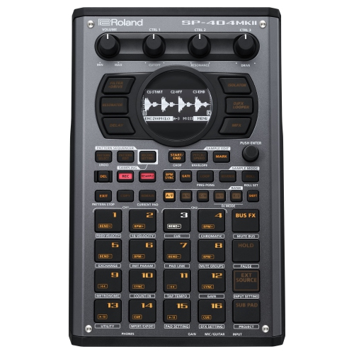 Image 1 of 6.. Roland SP-404MKII Creative Sampler and Effector