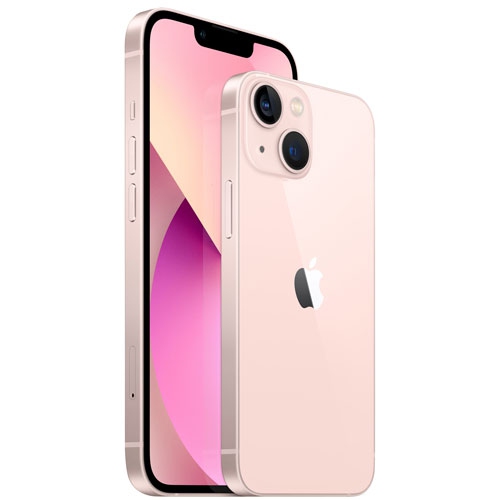 Image 3 of 10.. Refurbished - Apple iPhone 13 128GB - Pink - Unlocked