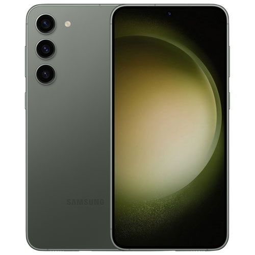 Image 1 de 10.. Remis à neuf - Galaxy S23+ (plus) 512 Go de Samsung - Vert - Déverrouillé