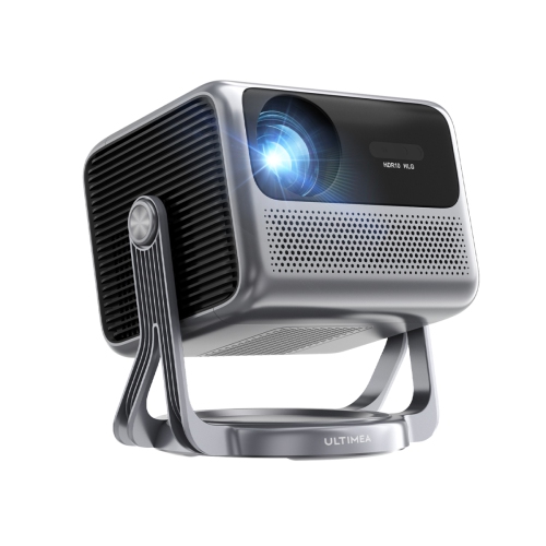 Image 1 of 10.. ULTIMEA Projector 4K Decoding Android TV 11.0 with Netflix, Movie Smart Projector with Dolby Audio, 90° Gimbal Stand-Free Design, Nova C40S