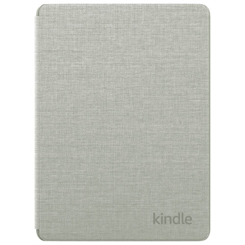 Image 1 of 5.. Amazon Kindle Paperwhite Fabric Cover - Agave Green