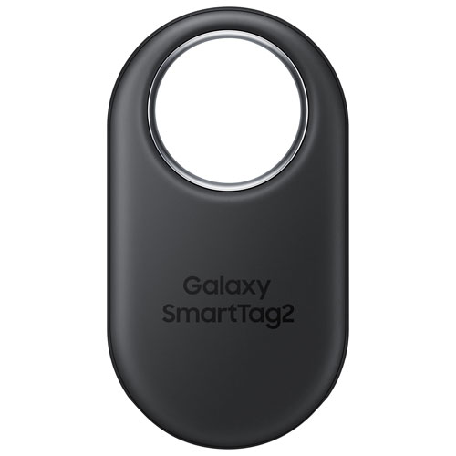 Image 1 of 8.. Samsung Galaxy SmartTag2 Bluetooth Tracker - Black