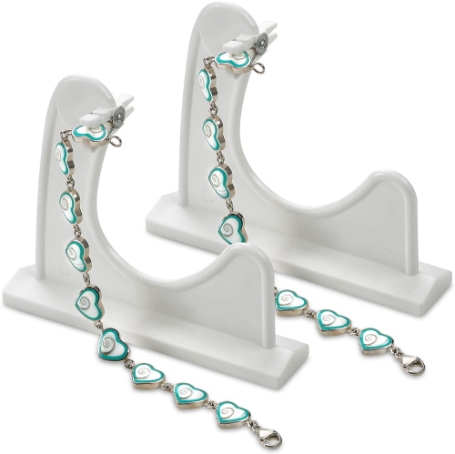 Image 1 de 9.. Bracelet Medca Buddy- bijou Helper aide à la fixation pour attacher et détacher rapidement bracelets ou montres - Paquet de 2