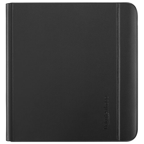 Image 1 of 2.. Kobo Libra Colour Notebook SleepCover Case - Black