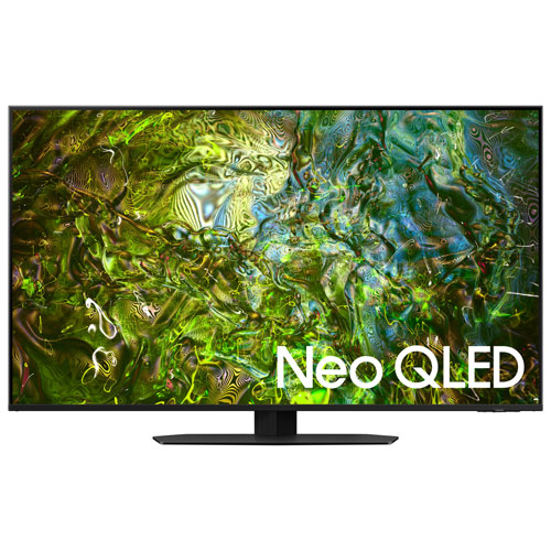 Image 1 of 5.. Samsung 43" HDR Neo QLED Mini-LED Tizen Smart TV -2024- Graphite Black
