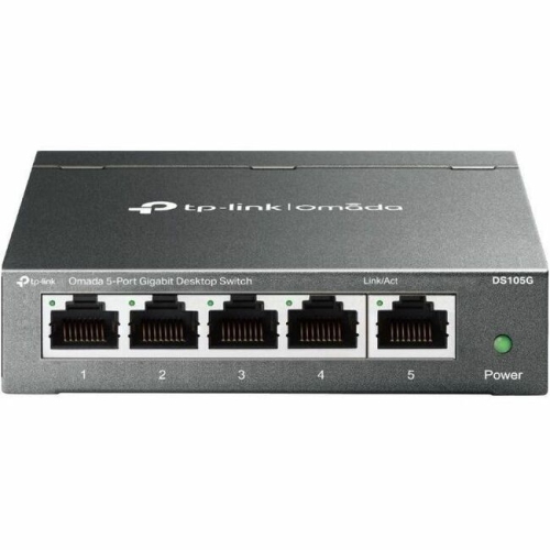 Image 1 de 1.. TP-Link DS105G Omada 5-Port Gigabit Desktop Switch