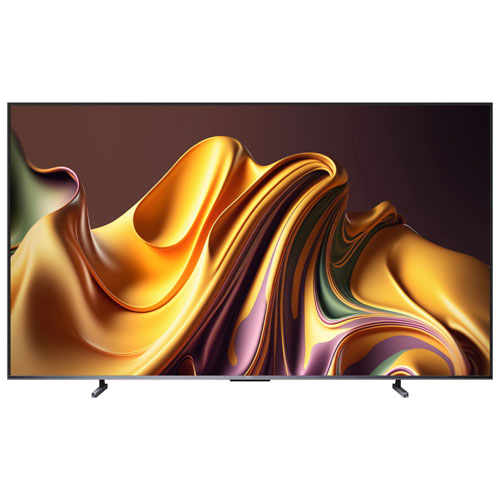 Image 1 of 6.. Hisense 55" 4K UHD HDR Mini LED Pro QLED Smart Google TV - 2024