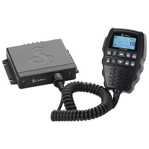 Image 1 of 9.. Cobra 75 AllRoad Bluetooth Wireless CB Radio - Black - English