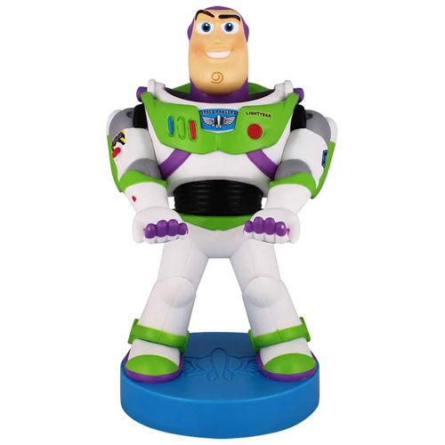 Image 1 de 6.. Support pour téléphone et manette de Cable Guys - Histoire de jouets : Buzz Lightyear