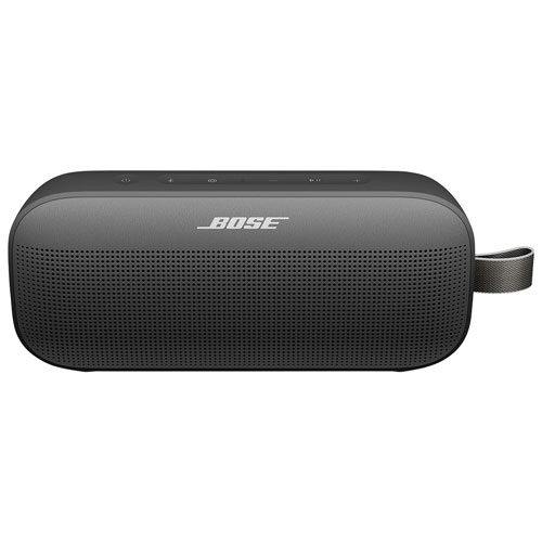 Image 1 of 5.. Bose SoundLink Flex Waterproof Bluetooth Wireless Speaker - Black