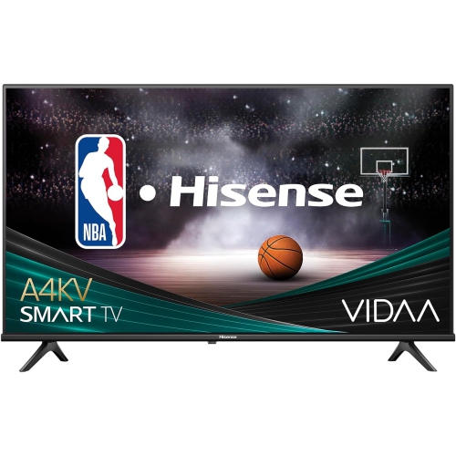 Image 1 of 4.. REFURBISHED - Hisense A4KV 32" 720p HD LED VIDAA Smart TV (32A4KV) - 2023