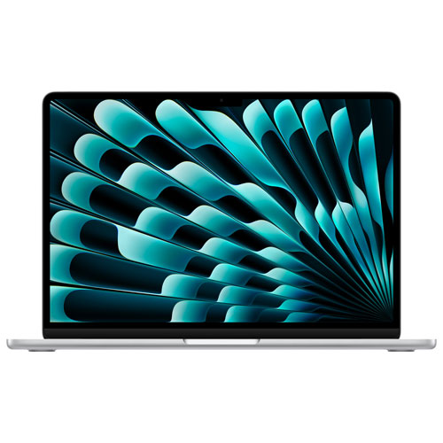 Image 1 of 19.. Apple MacBook Air 13.6" w/ Touch ID - Silver (Apple M4 / 16GB RAM / 256GB SSD) - English