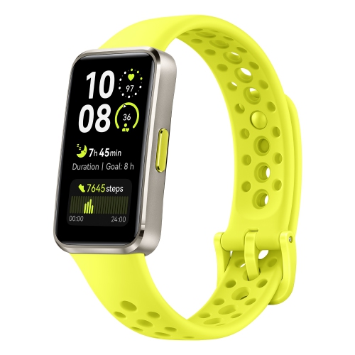 Image 1 of 10.. HUAWEI Band 10 Smartwatch with AI-Powered Fitness Monitoring, Pro-Level Sleep Analysis, Emotional Wellbeing, Streamlined Metallic Design, Compatible
