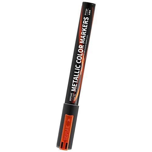 Image 1 of 1.. Dspiae Super Metallic Color Markers: Metallic Orange